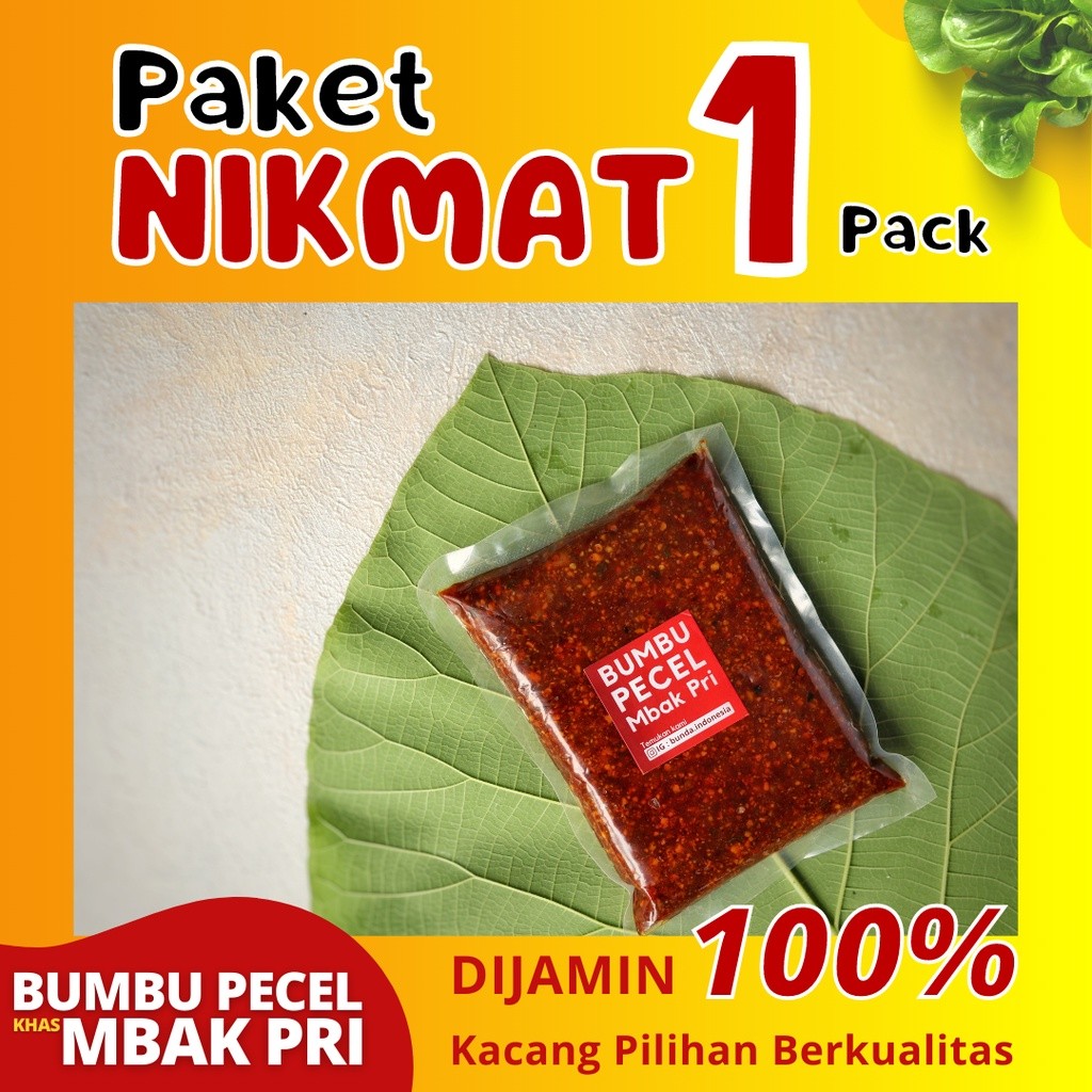 

PROMO SAMBEL PECEL BUNDA ORIGINAL KHAS MBAK PRI