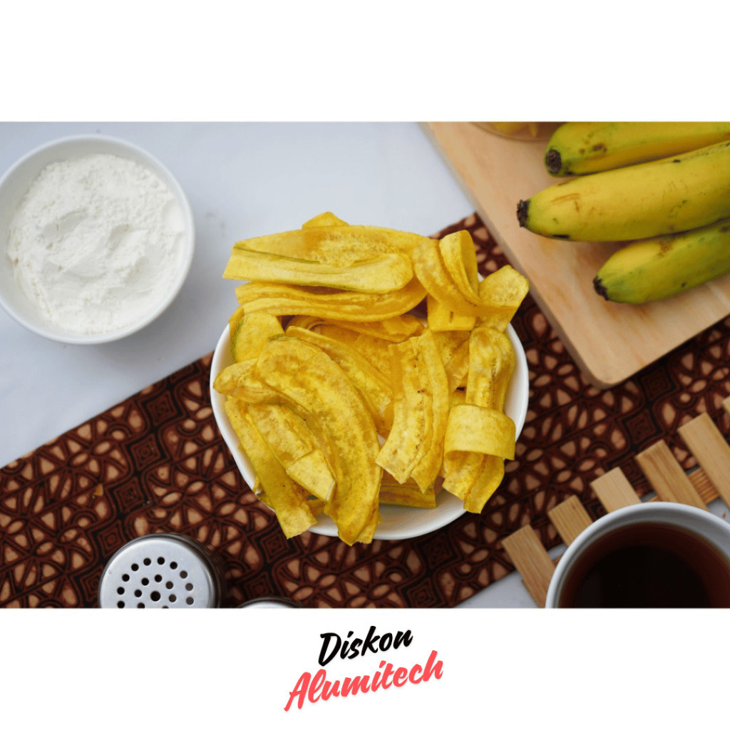 

NEW PROMO kripik pisang 1kg keripik pisang kepok keripik pisang gurih keripik pisang 1kg