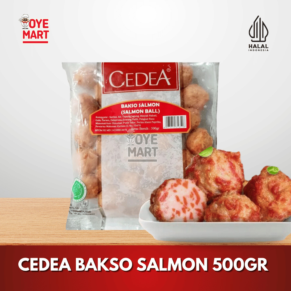 

CEDEA BAKSO SALMON 500GR BASO SALMON