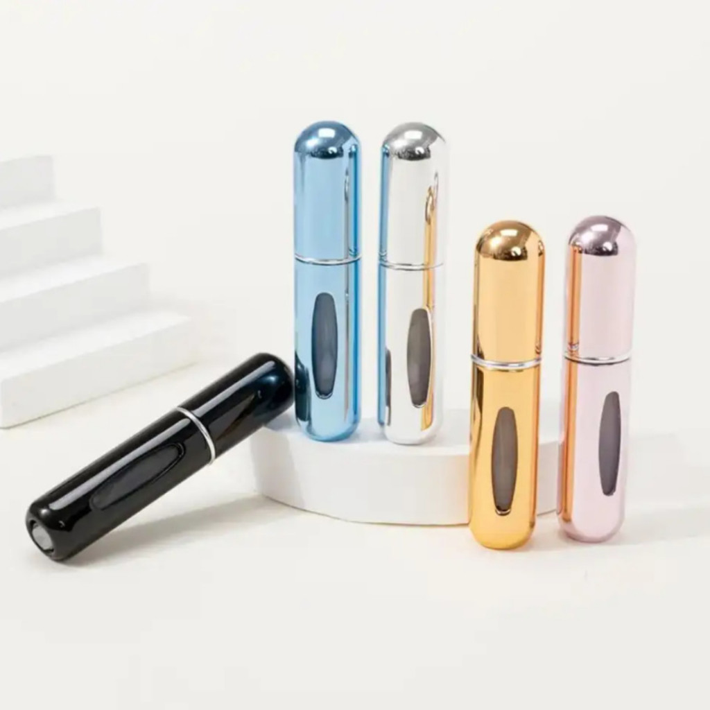 Botol Parfum Refill 5ml Travel Spray / Botol Parfume Isi Ulang Mini Aluminium Aesthetic