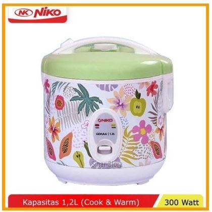 RICE COOKER NIKO 1.2 LITER / RICE COOKER NIKO 1.8 LITER / PENANAK NASI NIKO