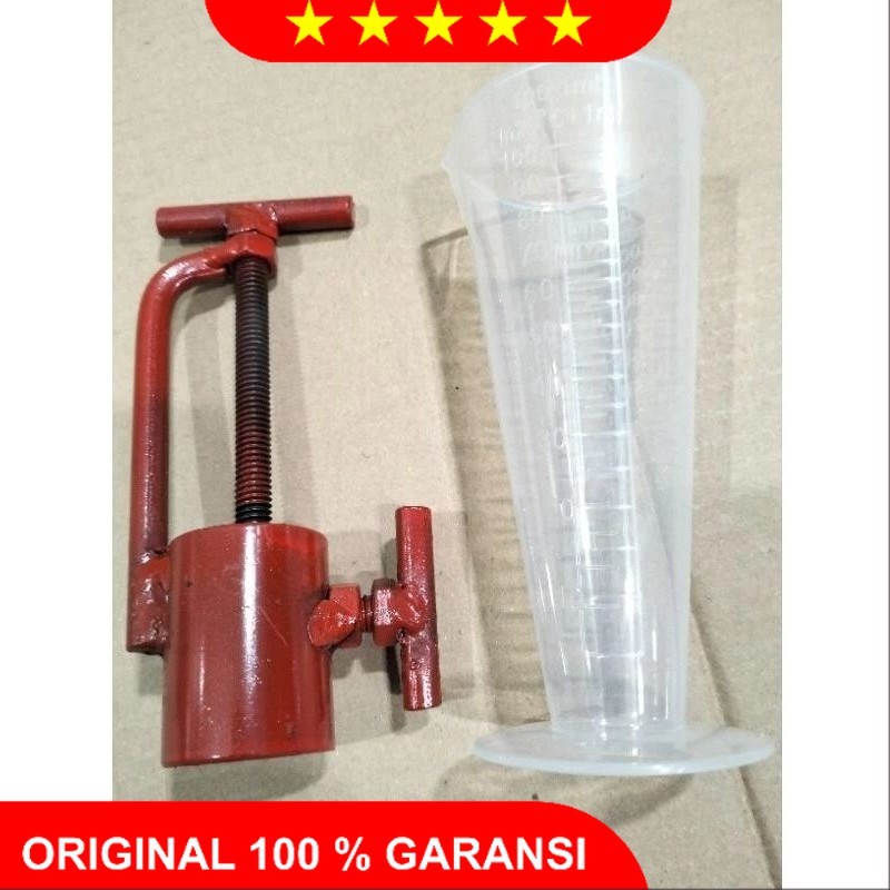 Treker shokbeker depan bebek dan matic + gelas takar 100ml Perlengkapan bengkel