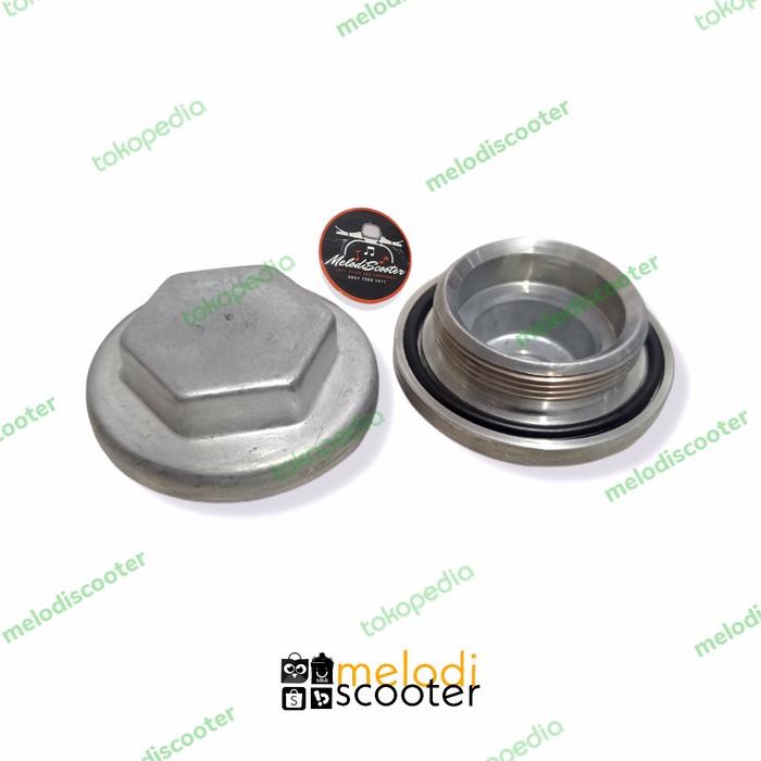 Tutup Baut Oli Piaggio Vespa All Type Zip Liberty Fly