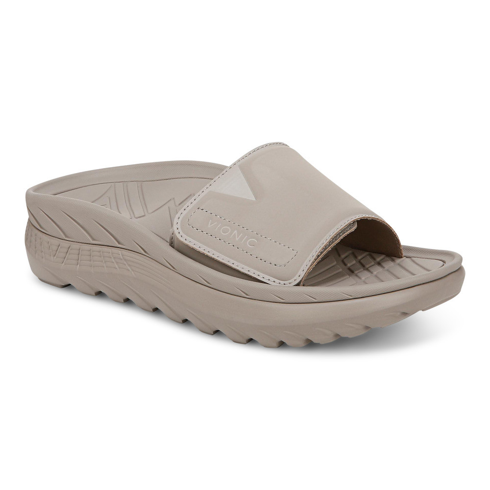 Vionic Rejuvenate Cobblestone Sandal Wanita