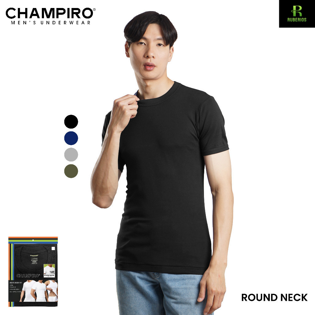 Champiro Tshirt Round Neck C3133C Multicolour