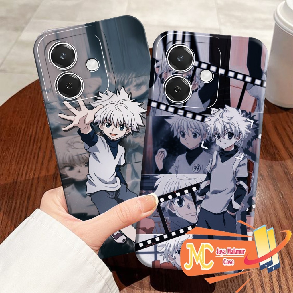 Soft TPU Case Oppo A3X 2024 Reno 12F 12 12 Pro 11F A79 A98 A78 4G A78 5G TERBARU Motif Anime Jepang 