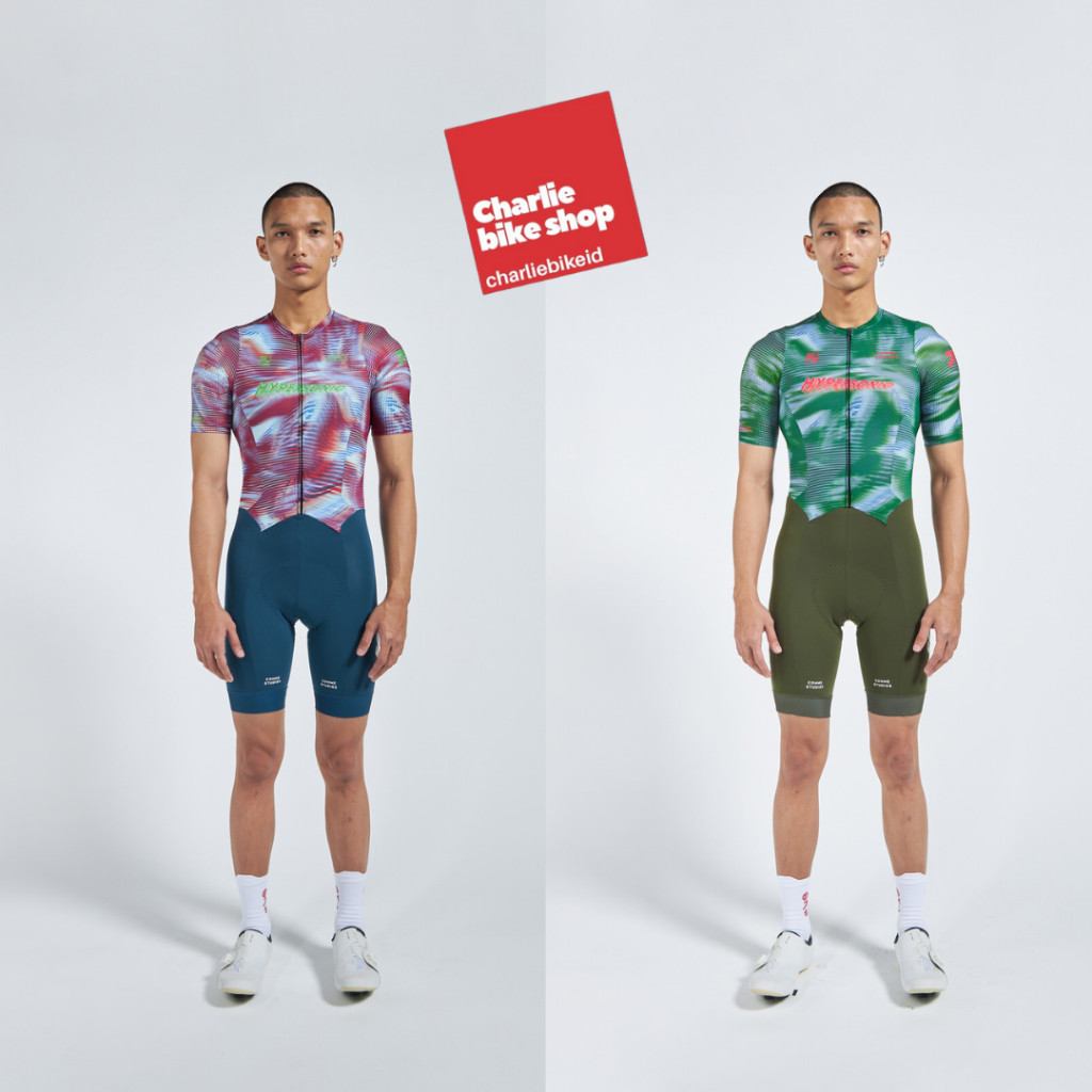 Comme Studios HYPERSONIC 2025 3.0 Short Sleeve Man Pria Skinsuit Aerosuit