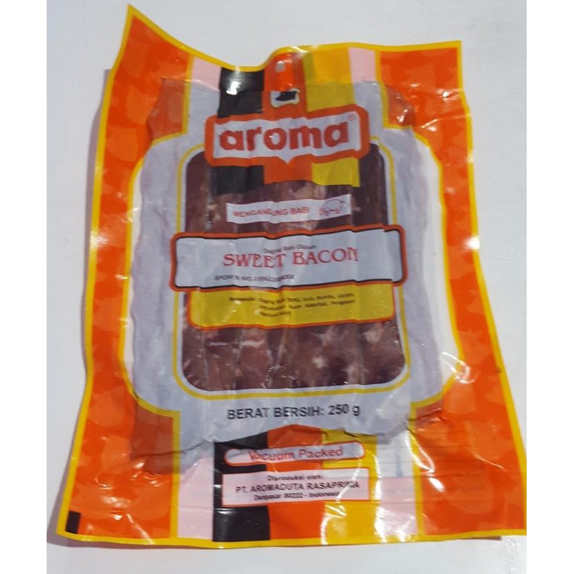 

SWEET BACON (250gram) BABI AROMA BALI