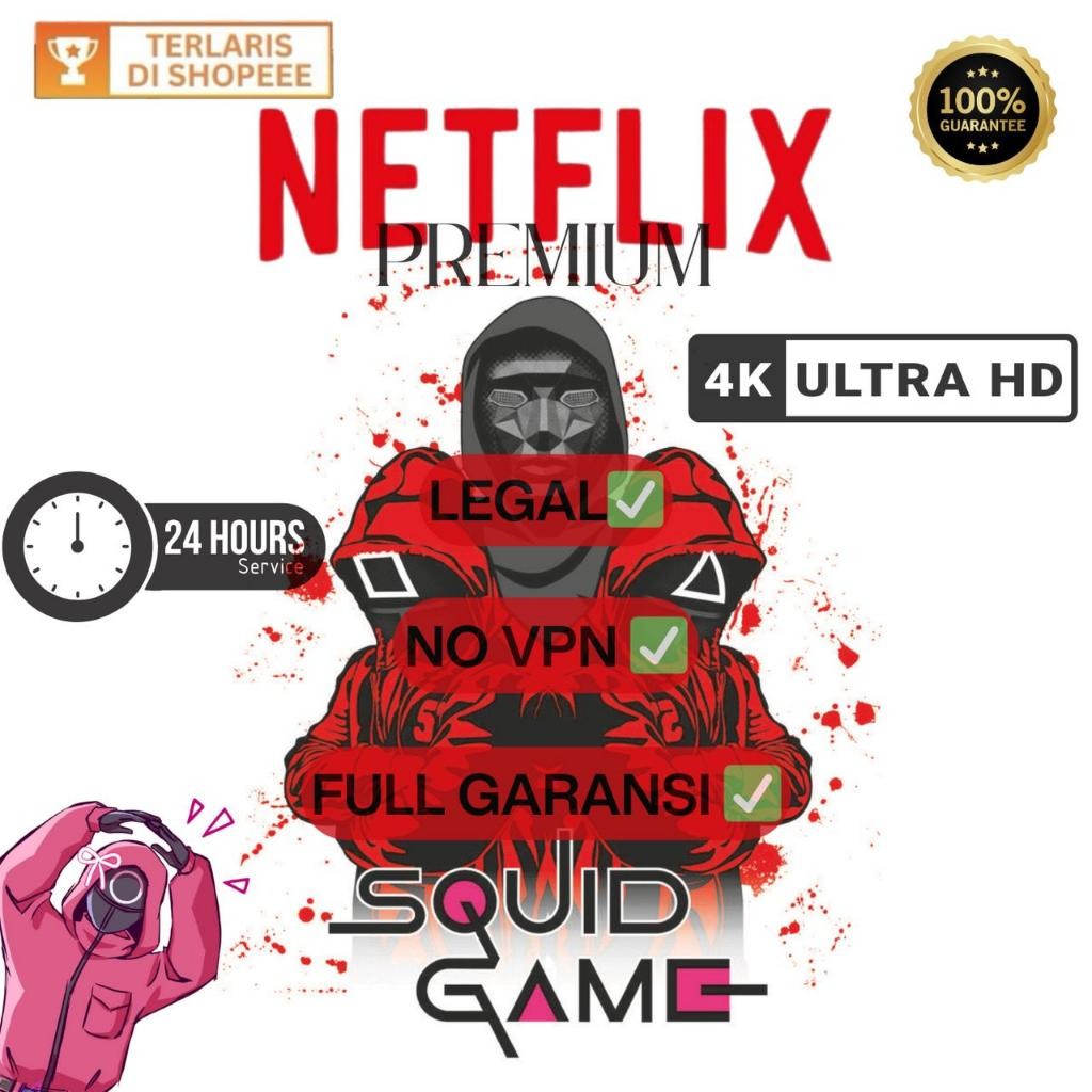 NETFLIX MURAH HARIAN BULANAN INDO NETFLIX PERMIUM BERGARANSI NETFLIX PREMIUN NETFLX PREMIUMM GARANSI