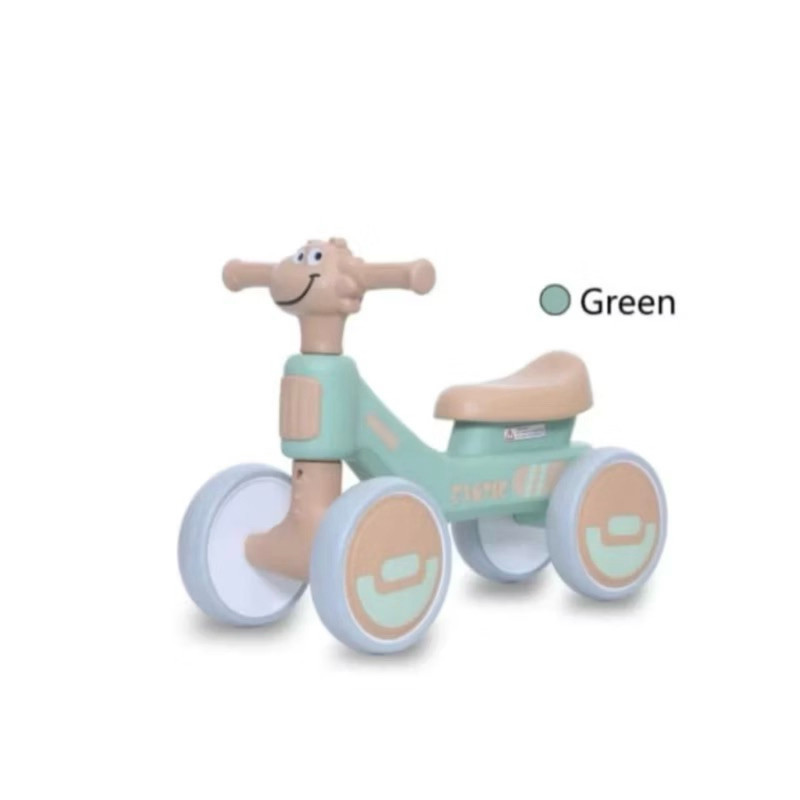 SEPEDA EXOTIC ANAK RODA TIGA PUSK BIKE SEPEDA KESEIMBANGAN ANAK 1-3 TAHUN