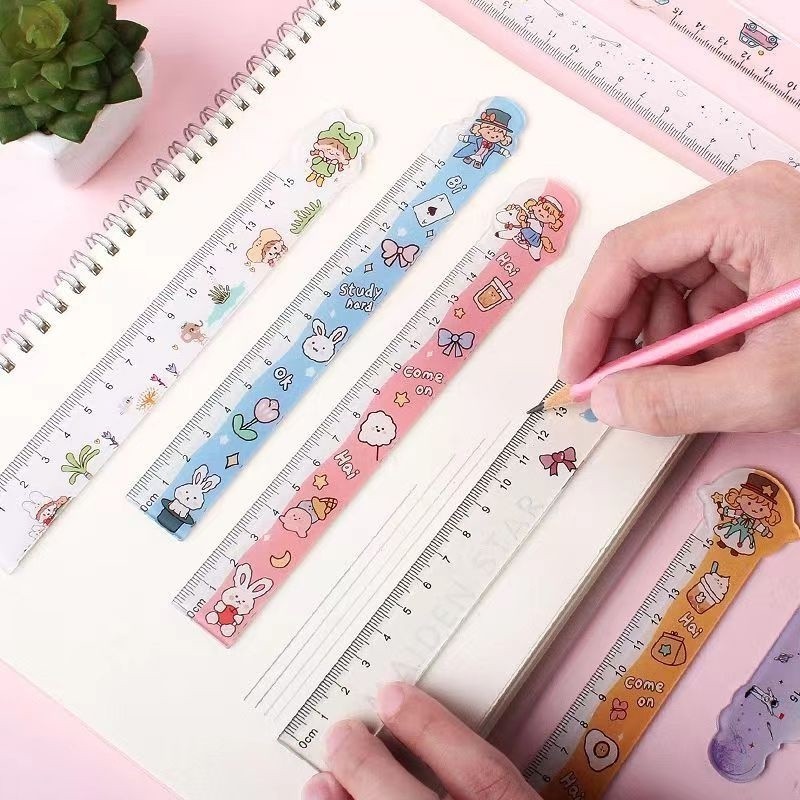 

LPL Penggaris Lucu 15 Cm Penggaris Anak Pelajar Mahasiswa Motif Astronot Penggaris funny karakter 15cm Pengaris Sekolah Kantor Motif Lucu Bahan Plastik