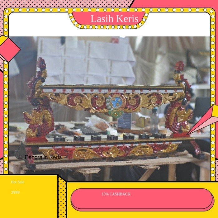 jagrak rak blawong keris sunggingan premium top asli temuan termewah KRS16