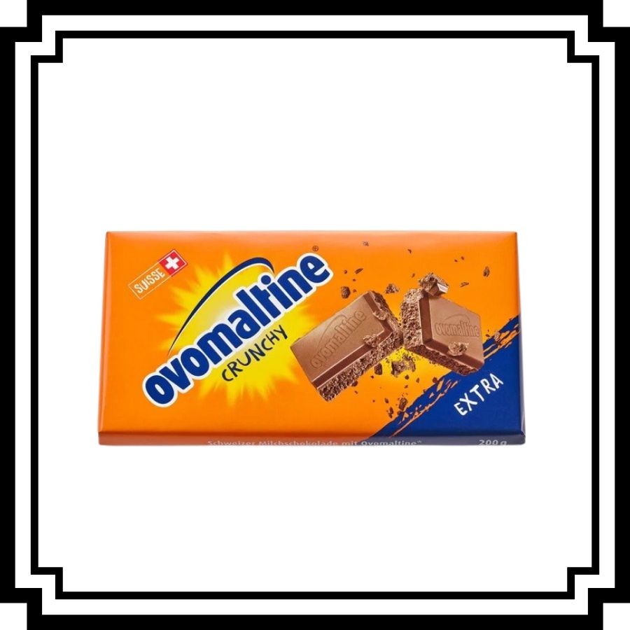 

Ovomaltine Crunchy Chocolate 1 Pcs