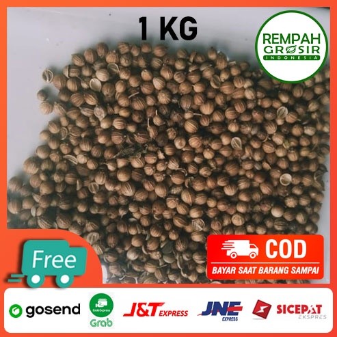 

Ketumbar Hitam Butir Ori Asli 1KG | 1 Kg Kilo Kiloan Grosir Termurah