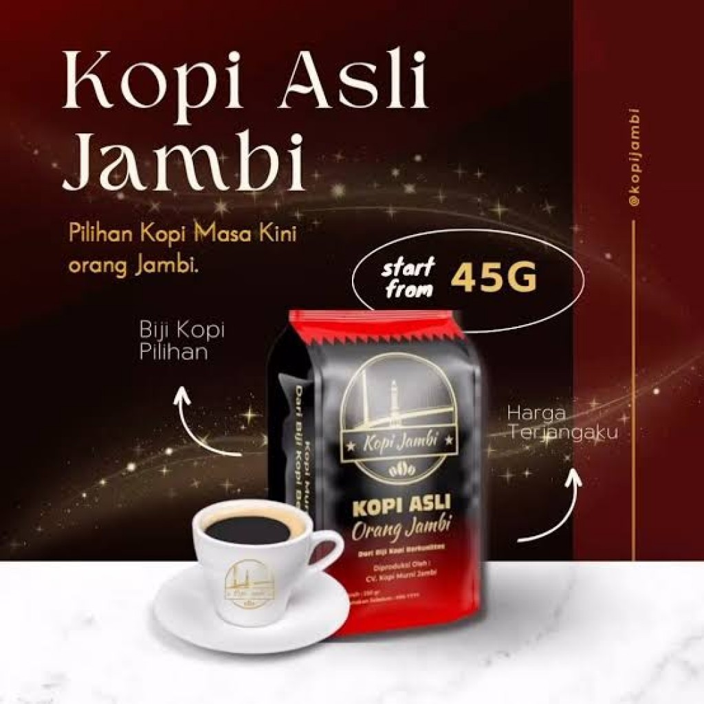 

[Kopi] Kopi Jambi Satuan | Sachet 45gr