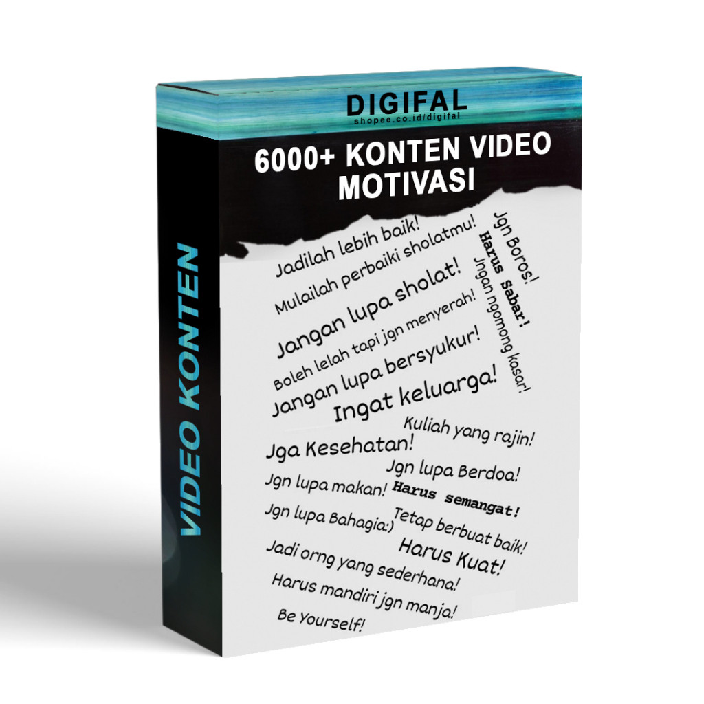 6000+ Video Konten VIDEO MOTIVASI