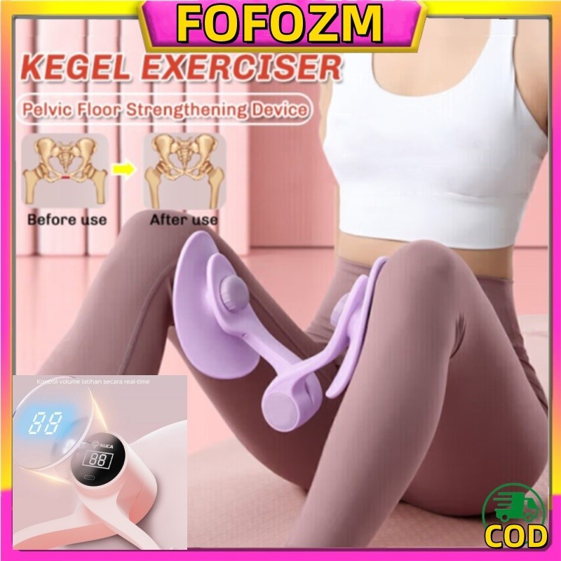 Hip Trainer Alat Fitness Mengencangkan Alat Senam Kegel Thigh Master/alat Pengecil Paha/pilates Alat