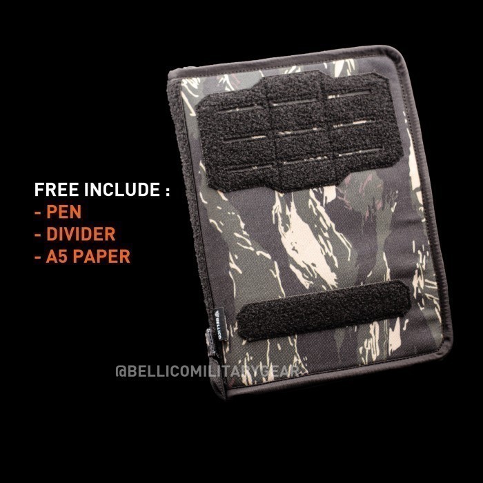 

New Cover Binder Tactical Premiun Andaru Bellico Military Gear - Tigerstrip Best Seller