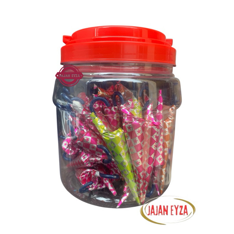 

JAMIN MURAH !!!PUSAN POP CHOC CLASSIC COKELAT PAYUNG 1 TOPLES ISI 50(BISA LANGSUNG ORDER)