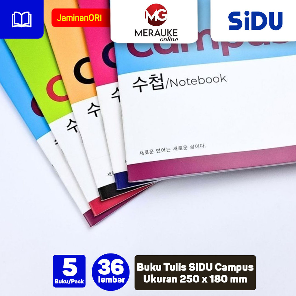 

Buku Tulis SiDU Campus 36 Lembar