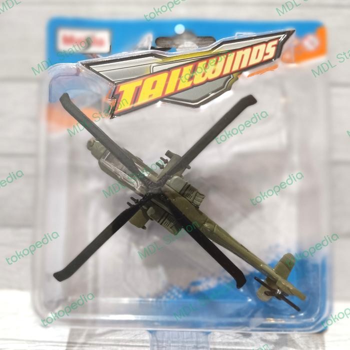 XMCH Maisto Tailwinds - Boeing AH-64 Apache Helicopter