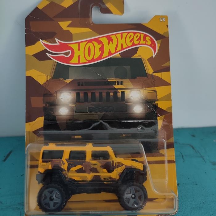 Hotwheels Hummer H2 Camouflage