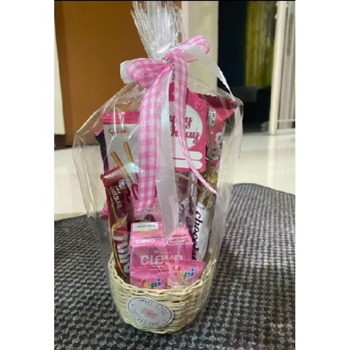 

Hampers Snack ulang tahun, idul fitri, graduation