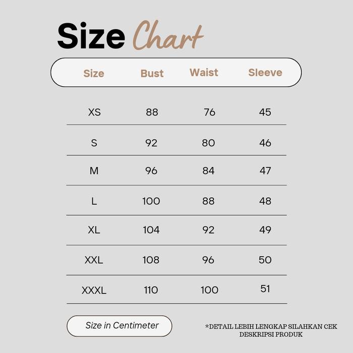 

Kebaya kutubaru rosea lengan 7/8 meradelima katun jepang merah bata - XS