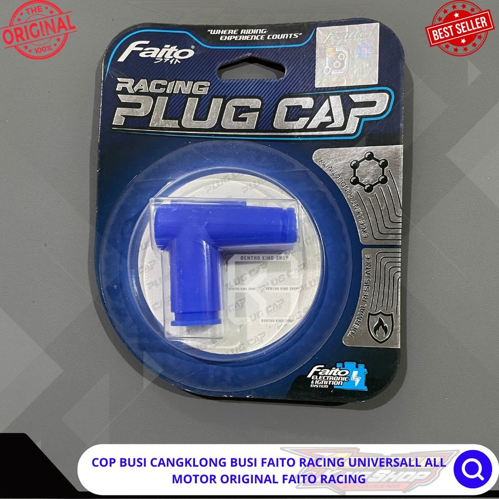 COP BUSI CANGKLONG BUSI FAITO RACING UNIVERSALL ALL MOTOR ORIGINAL FAITO RACING