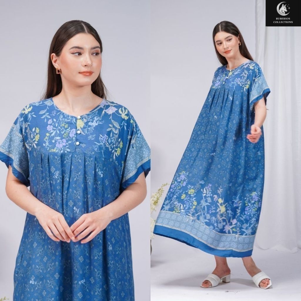 Oriana Homewear Maxi Dress Daster Busui Deasy Zayana Series