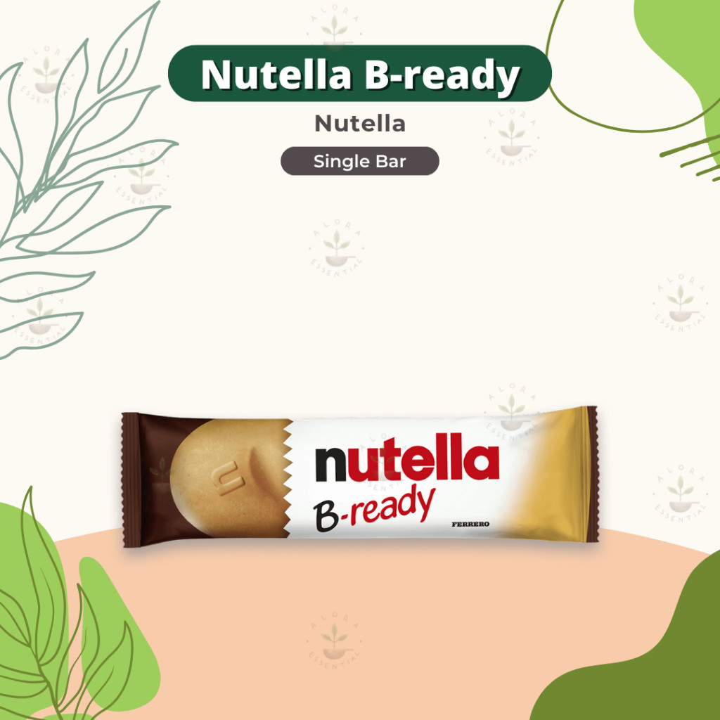 

Nutella B-Ready Single Bar Ferrero Jerman Bready 22gr - ARM