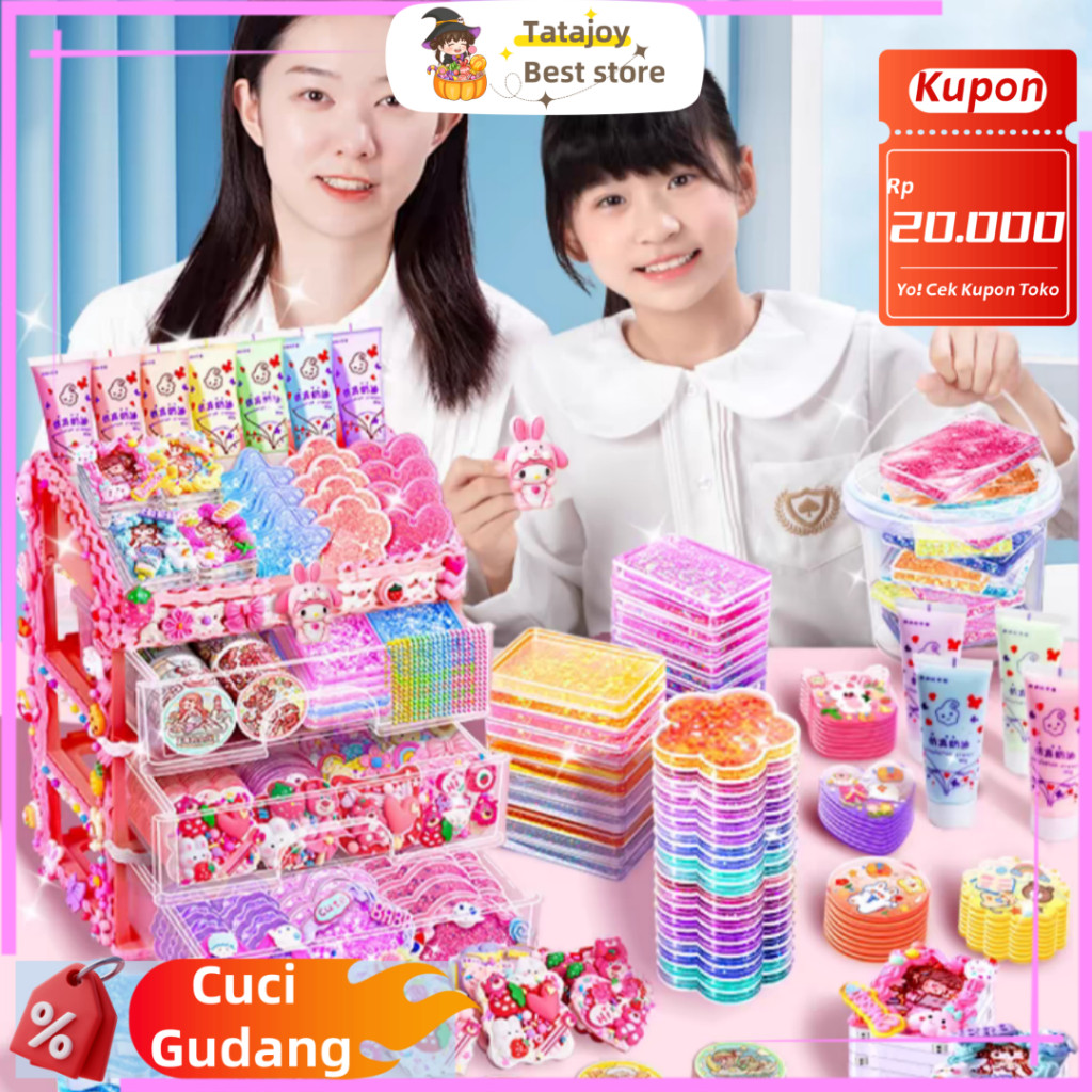 Tatajoy guka set murah diskon guka keychain promos diy guka set cuci gudang guka stiker set Obral