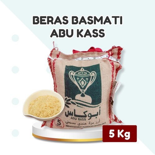 

Beras Basmati Rice Abukass 5kg Best Premium