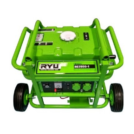 RYU Mesin Genset RG 7800 - 1 5500 WATT