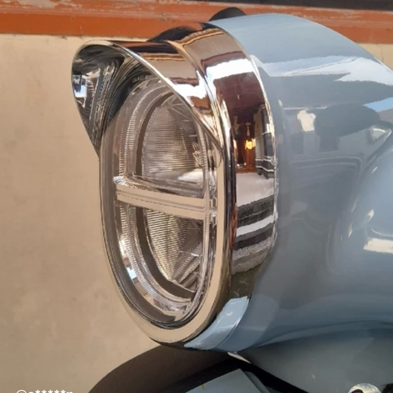 Visor fazzio Garmis Lampu Fazzio Topi Fazzio