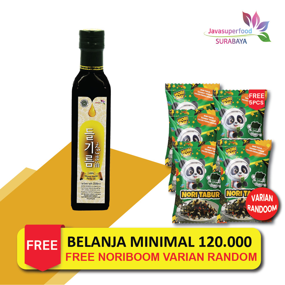 

[HALAL] MINYAK PERILLA / PERILLA OIL 100% 250 ML
