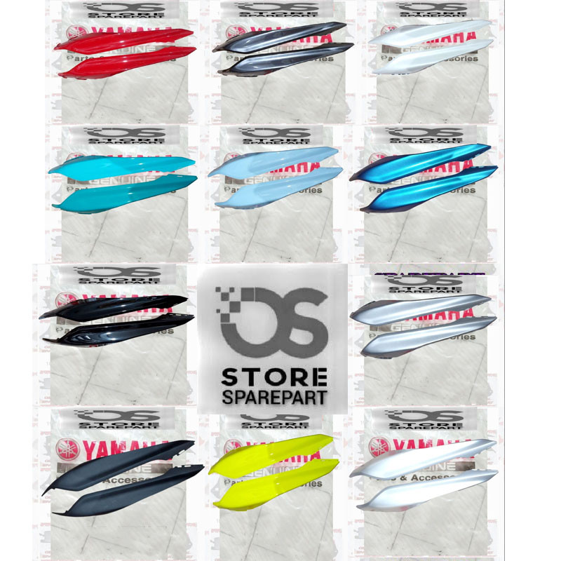 Body Belakang Kanan Kiri NEW AEROX 155 ORIGINAL YAMAHA