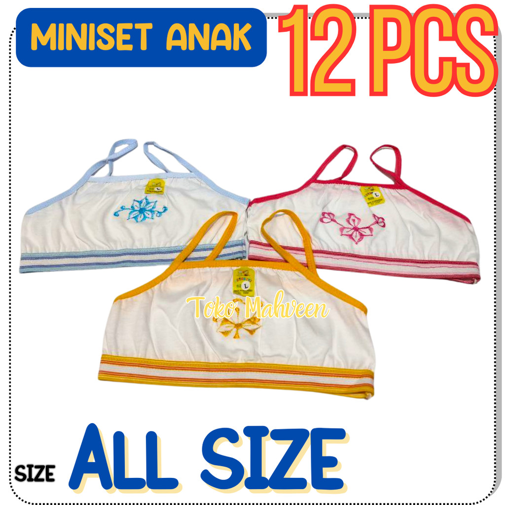 GROSIR 1 LUSIN MINISET SD SMP SMA REMAJA katun