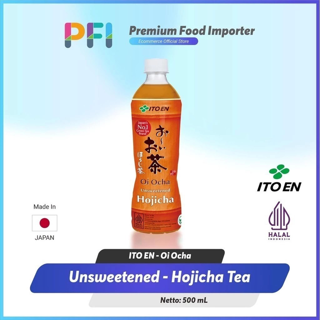 

ITO EN OI OCHA HOJICHA 500ML ( DUS / CARTON )