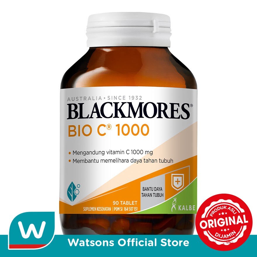 

Blackmores Bio C 1000mg 90's