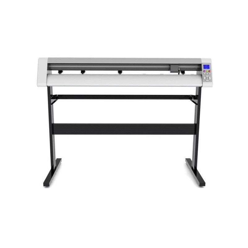 

5 Feet Kuco Teneth Large Format Cutting Plotter 2Mm Cut With Contour Software T-59L Foison Vinyl Cutter Plotter