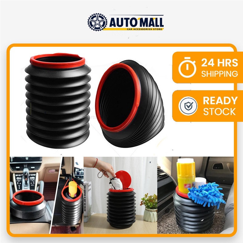 Tong Sampah Lipat Mobil Rumah Multifungsi