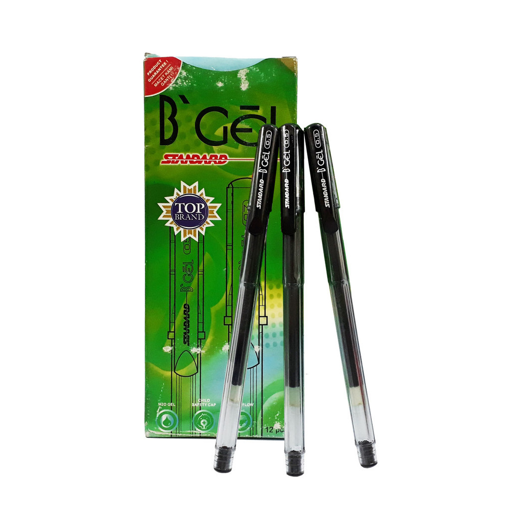 

Standart B-Gel Pulpen Pena Ballpoint