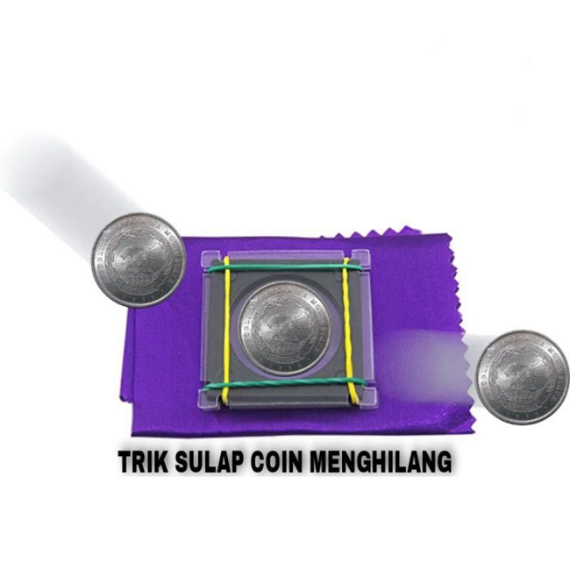 Alat Sulap Close Up Koin Menghilang Murah