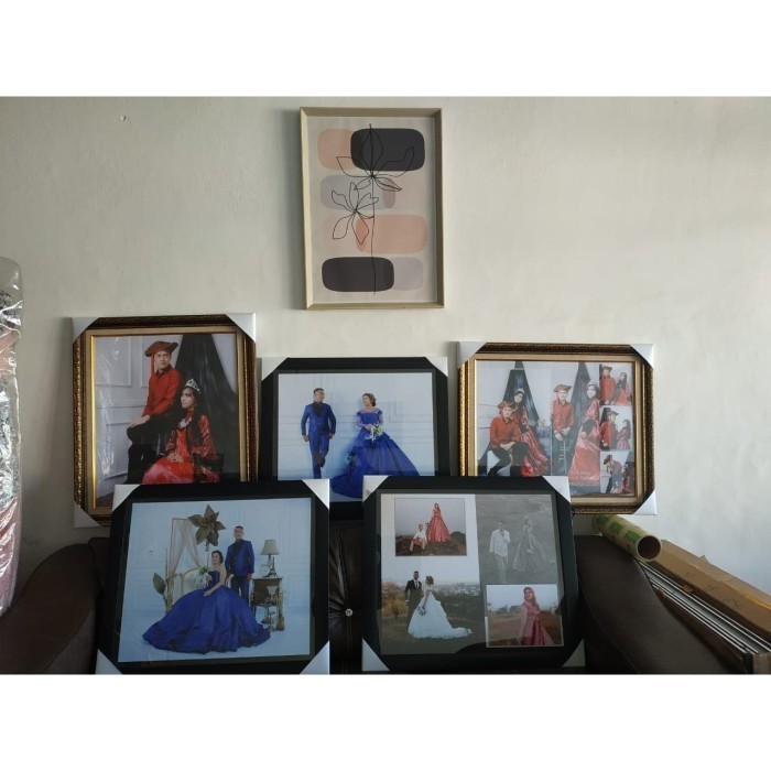 PROMO PAKET CETAK FOTO + FRAME 20R (50x60)