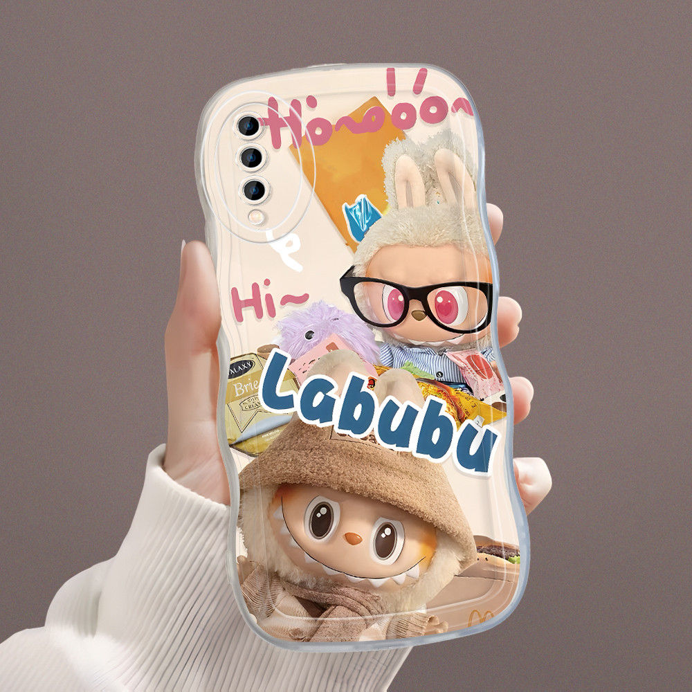 Vivo S1 Case Softcase Casing Hp Kesing Soft  Kartun Lucu Cassing Labubu 4914