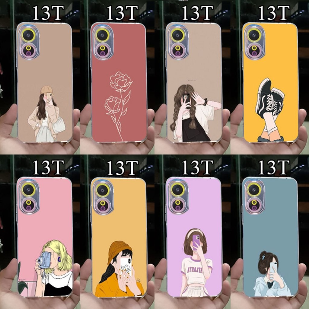 Case Redmi 13T - Redmi 13T Casing Hp - Softcase Cakse Hp Redmi 13T Casing Hp - Softcase - Case Hp Re