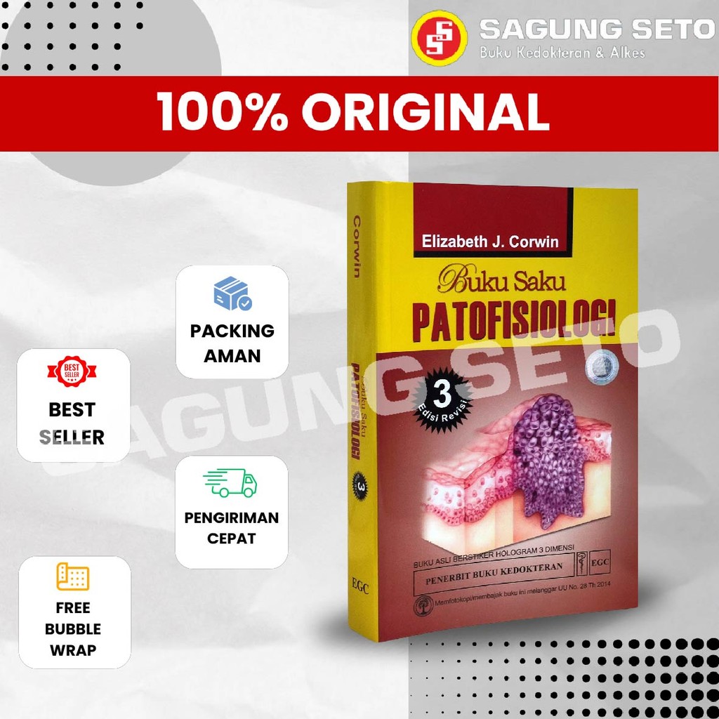 BUKU SAKU PATOFISIOLOGI EDITION.3 ELIZABETH J