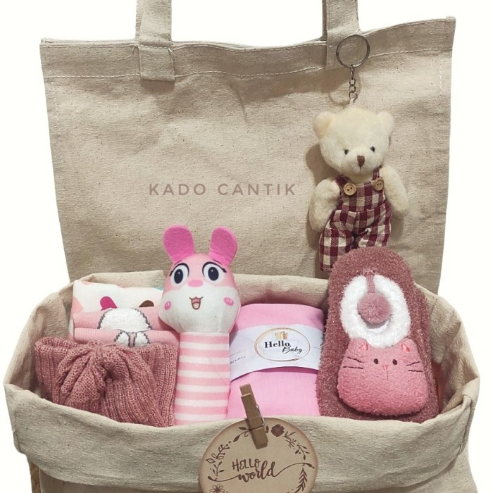 

[Best Seller] Hampers Bayi New Born Laki-Laki Perempuan / Baby Gift Set / Kado Bayi - Biru