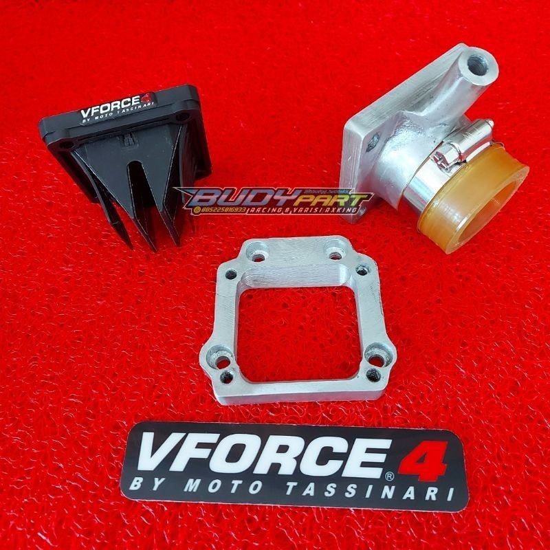 membran vforce 4 rxz untuk satria r ru 2tak adaptor Membran vforce 4 rxz untuk satria 2 tak intake m